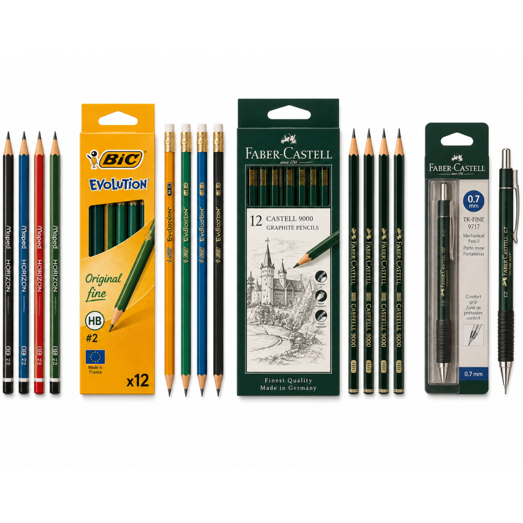 Crayon & Porte mine
