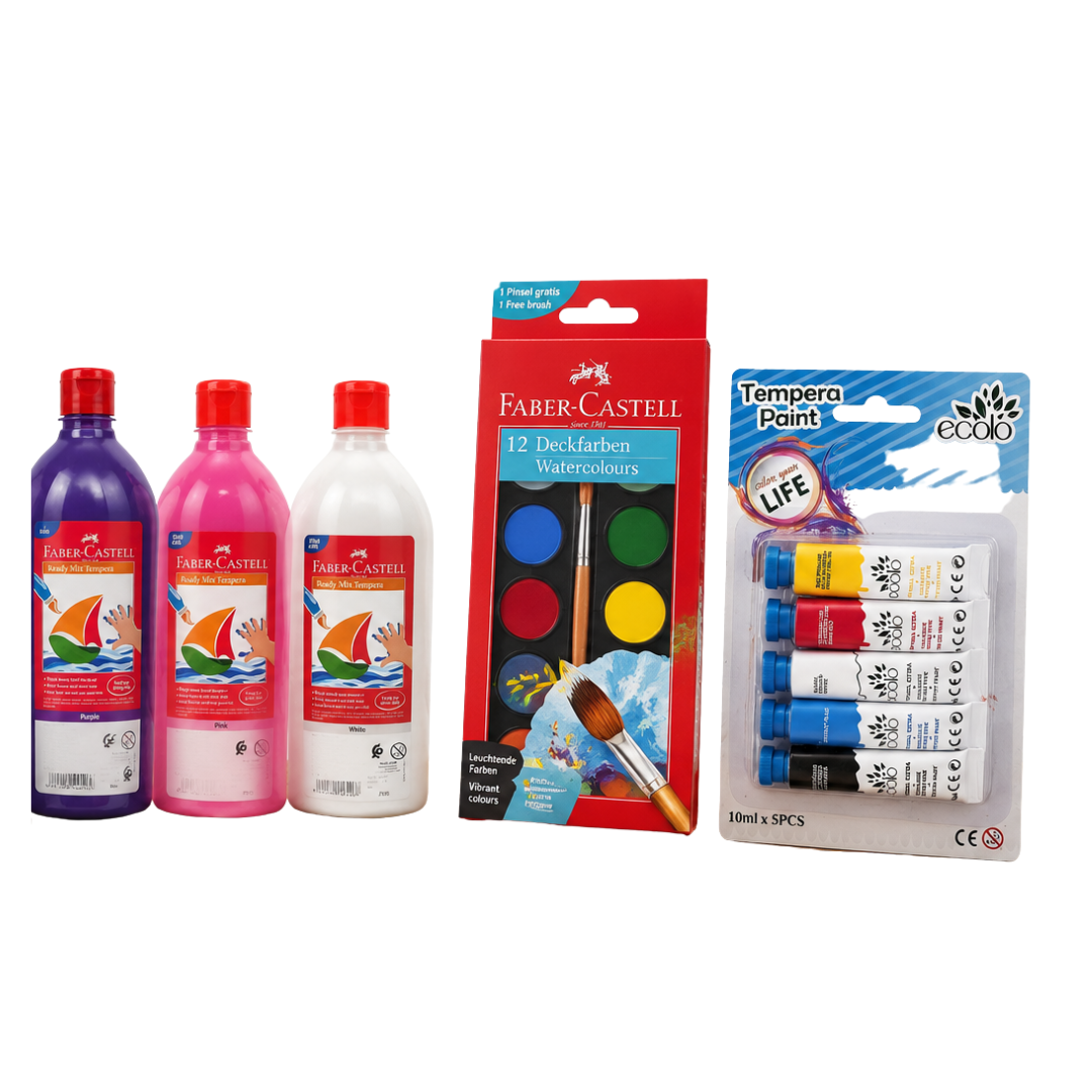 Gouache & Peinture eau