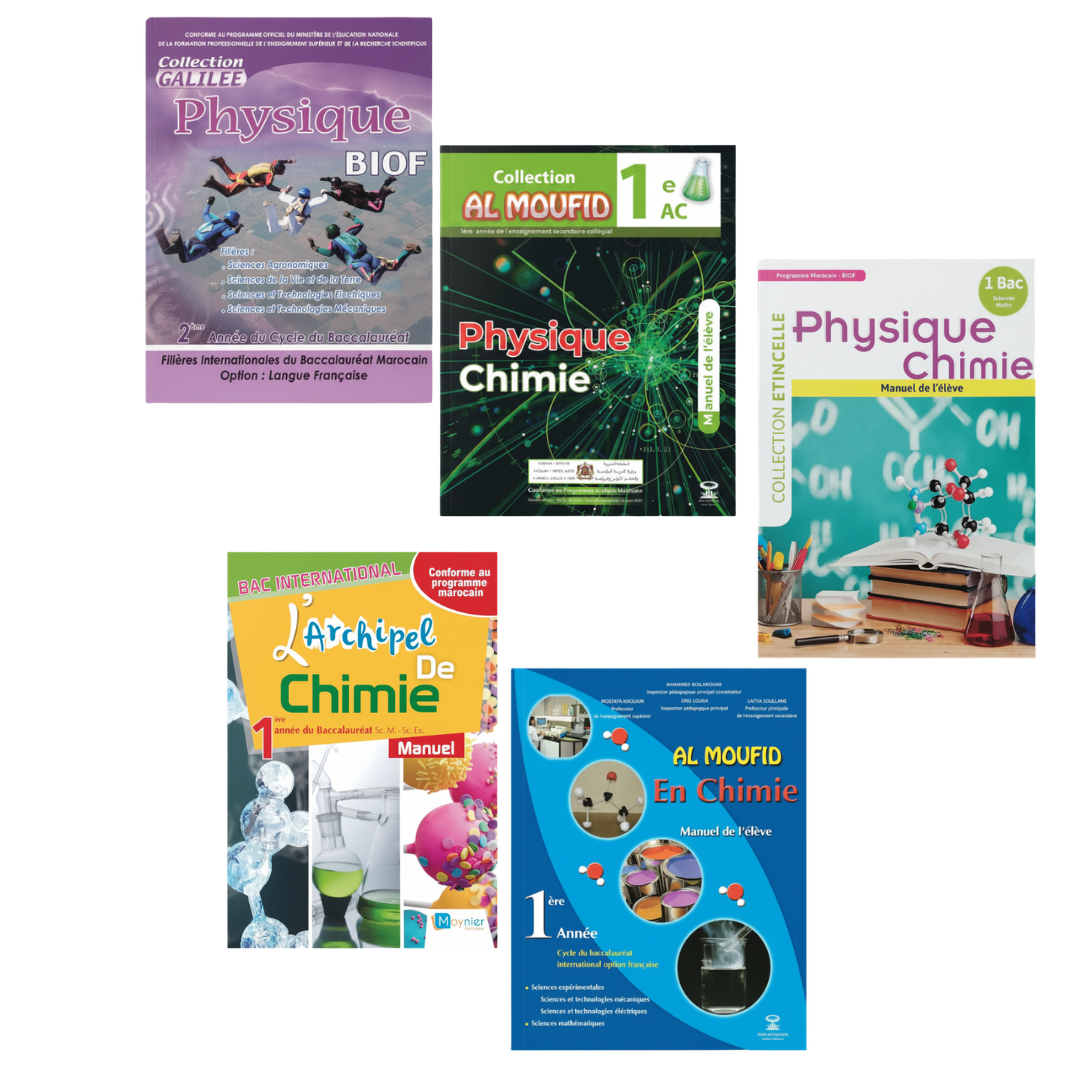Livre de Physique Et Chimie