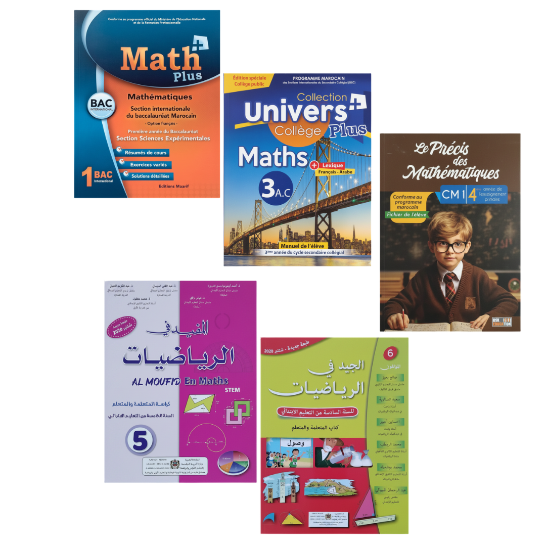 Livre de Math 