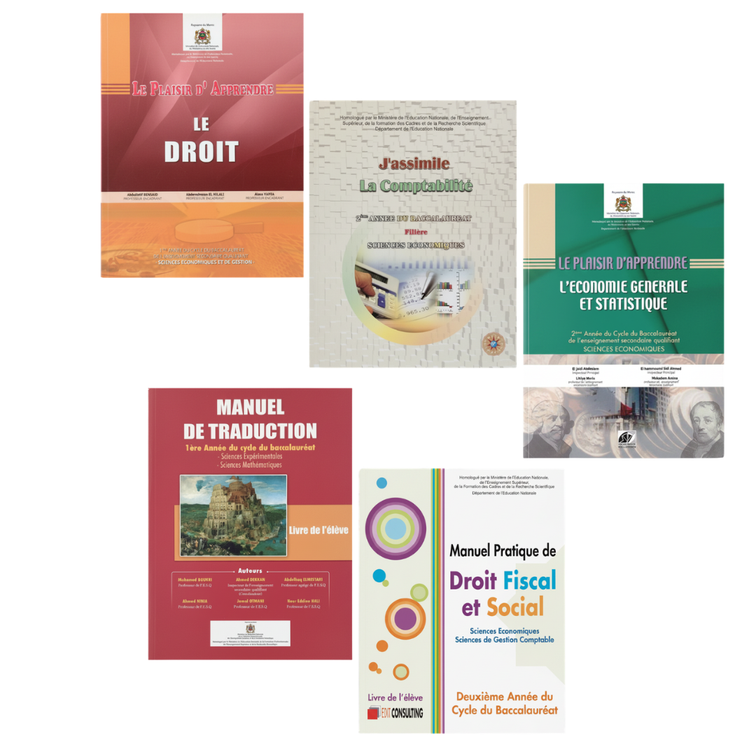 Livre d'Economie 